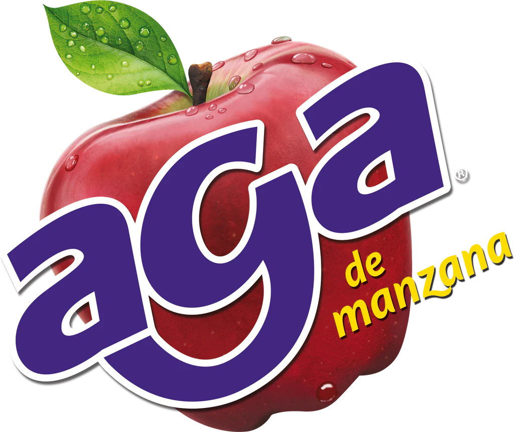 Aga de Manzana Embotelladora Aga Logo oficial