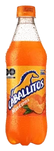 Botella de Refresco Caballitos Mandarina Embotelladora Aga