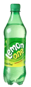 Botella de refresco Lemon One de Embotelladora Aga