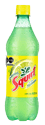 Botella de Squirt refresco de toronja de embotelladora aga