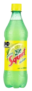 Botella de Squirt refresco de toronja de embotelladora aga