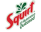 Logo oficial de Squirt El Auténtico Quitased Embotelladora Aga